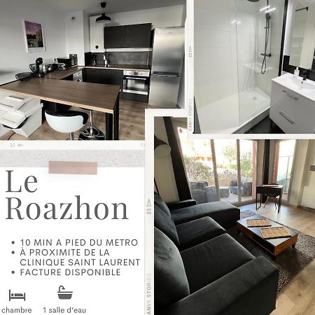 Le Roazhon, Rennes Metropole Appartement Buitenkant foto