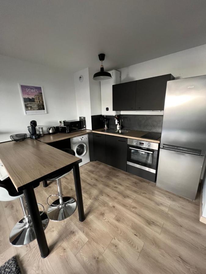 Le Roazhon, Rennes Metropole Appartement Buitenkant foto