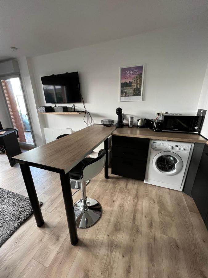Le Roazhon, Rennes Metropole Appartement Buitenkant foto